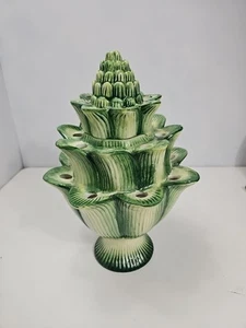Large Green Tulipiere By Watson Kennedy - Picture 1 of 7