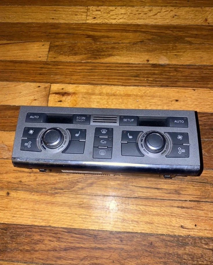 Audi A6 2006-2011 calefacción climatización temperatura OEM Foto 1 de 3