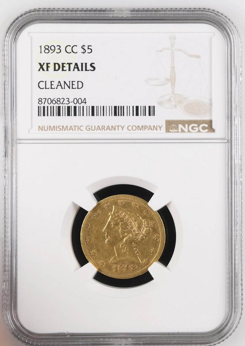 1893 年半鹰5 美元金币(Pre - 1933) | eBay