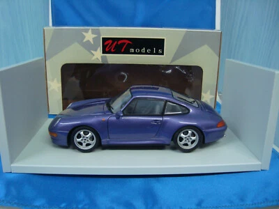 MODELLO UT MODELS PORSCHE CARRERA 911 1/18 - Immagine 1 di 2