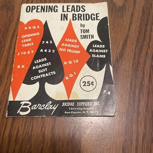 barclay leads in bridge book - Picture 1 of 3