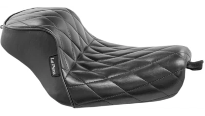 Piñón Le Pera Solo Diamante Negro Asiento 4 Harley 04-06/10-22 Modelos XL Foto 1 de 3