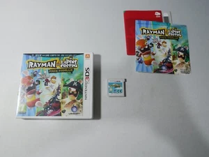Rayman Et The Lapins Crétins Pack Famille Nintendo 3DS - Imagen 1 de 2