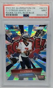 2023 WC Alumination Comix CJ Stroud #ACCS RC BLUE / 50 Rookie Card PSA 9 NFL HOT - Bild 1 von 10