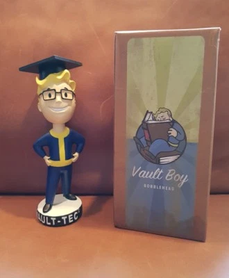 Vault Boy - Bobblehead Fallout -  Intellect ca 20 cm / 7" - Ceramic - Fallout  - Bild 1 von 3