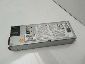 SuperMicro 1000W/1600W 1U Titanium Server Power Supply Unit PWS-1K62A-1R - Afbeelding 1 van 4