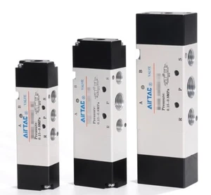 1pcs AirTAC Dual Air Control  4A430C15   Air Operated Valve - Picture 1 of 1