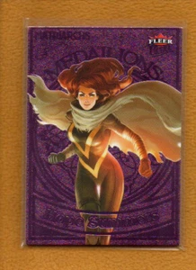 Hope Summers 2024 Fleer Ultra Matriarchs of Marvel Medallions #M-17 - Foto 1 di 2
