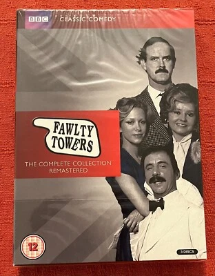 FAWLTY TOWERS - BRAND NEW & SEALED - THE COMPLETE COLLECTION (REMASTERED) - Image 1 of 3
