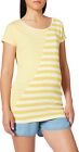 Noppies Damski Moda ciążowa T-shirt Noni Koszula z krótkim rękawem, Żółty, M