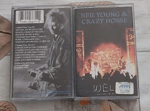 Neil Young & Crazy Horse - Weld - 2 Cassette Tape - Picture 1 of 2