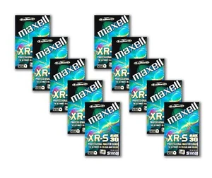 10x Maxell S-VHS-C XR-S 30min VHS-C Kassetten Cassetten zum SPARPREIS ! - Photo 1/1
