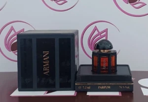 Armani Femme Classic Parfum 7.5 ML (MINIATURA) Splash (NO SPRAY) VINTAGE - Imagen 1 de 3