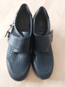 Damen Schuhe Easy Street Schwarz Neu Gr.6 1/2 Weite G - Bild 1 von 5