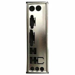 I/O Shield For Biostar A960D+ V6.1 Mainboard Backplate IO - Afbeelding 1 van 1