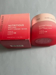Estee Lauder NUTRITIOUS Melting Soft Creme Mask 1.7 oz / 50ml NIB Free Shipping - Picture 1 of 3