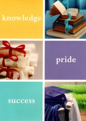 Congratulations Graduate Graduation Success Pride Wisdom Hallmark Greeting Card - Image 1 of 3