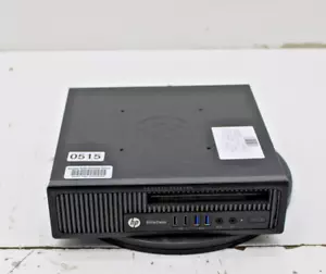 HP EliteDesk 800 G1 USFF Desktop Intel Core i5-4570s 8GBRam 256GB SSD Windows 10 - Picture 1 of 4