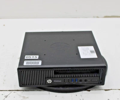 HP EliteDesk 800 G1 USFF Desktop Intel Core i5-4570s 8GBRam 256GB SSD Windows 10 - Image 1 of 4