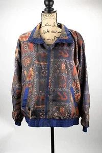 Chaqueta deportiva vintage para mujer años 90 rompevientos C07 - Imagen 1 de 7