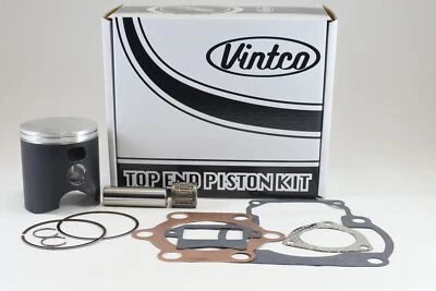 Kit de pistón de extremo superior Suzuki RM250 1979-80 PE250 RS250 1980-1981 68,0 mm 1,0 mm sobre Foto 1 de 2