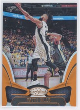 PATTY MILLS 2018-19 PANINI CERTIFIED ORANGE #15/99 NETS
