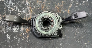 14-19 BMW F16 F86 X6 M HEATED STEERING WHEEL COLUMN CLOCKSPRING UNIT OEM - Picture 1 of 14
