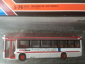 EFE 20609 1:76 Plymouth Citybus Plaxton Pointer Dennis Dart in box - Picture 1 of 8