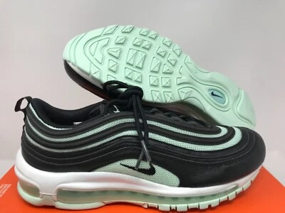 NIKE AIR MAX 97 BLACK-IGLOO-WHITE WOMEN SZ 10 // MEN SZ 8.5 [921733-012] - Image 1 of 4