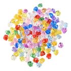 Ice Cubes Gem Stones Mixed Colors Ornaments Shin6*9mm Shining 200pieces