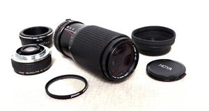 FUJIFILM FUJI FX X-Mount DSLR fit 75mm 205mm 410mm ZOOM lens X-T1 X-E2 X-Pro1 - Picture 1 of 11