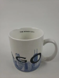 Starbucks Chicago Collectors City Global Icon Coffee Mug Cup 2002 New - Picture 1 of 11