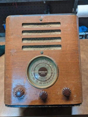 Radio Crosley Fiver de colección Foto 1 de 4