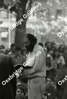 ALLEN GINSBERG POET Photo Negative WASHINGTON SQUARE PARK NYU SDS 1966 Poetry