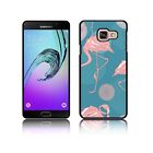 Flamingo Aqua Blue - Cover Case for Samsung GALAXY A3 2017 A5 2017 A50 A70 
