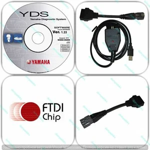 Diagnostic cable adapter for Yamaha YDS Marine Outboard WaveRunner Jet Boat