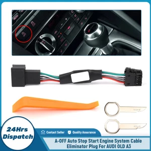 For AUDI OLD Q3 Automatic Stop Start Entry A-OFF Control Cable Eliminator Plug - Picture 1 of 8