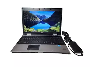 15" TOUCHBAR HD+ HP ELITEBOOK 8540P/i5-520M/8GB RAM/256GB SSD/NVIDIA/NEW BATTERY - Picture 1 of 23