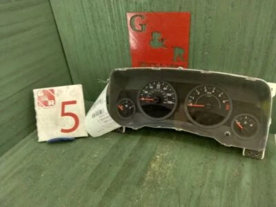 2007 JEEP COMPASS SPEEDOMETER GAUGE INSTRUMENT CLUSTER 5107008AF - Image 1 of 4