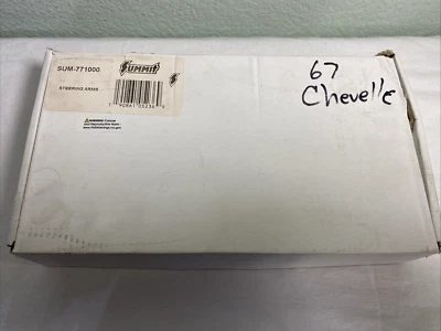 Steering Arms Buick Chevy Oldsmobile Pontiac Pair Chevelle Summit Racing 771000 Foto 1 de 4