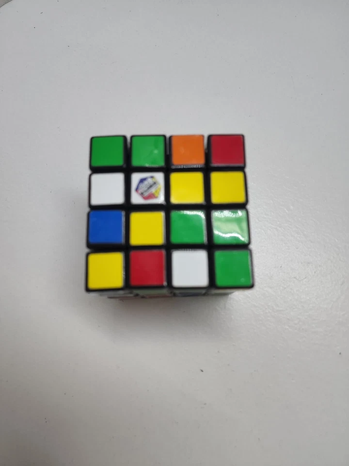 Rubik's Cube 3×3×3 Puzzle Hand Game Toy Rubik Brain Teasers Original - Image 1 of 4
