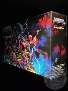 DEFLECTOR DC® Masters Of The Universe Origins VETRINA Snake Mountain - Foto 1 di 2
