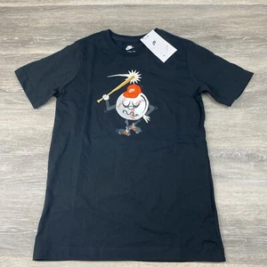 The Nike Tee T-Shirt Boys M Baseball Graphic Lightweight Short-Sleeve FD3958 - Picture 1 of 6