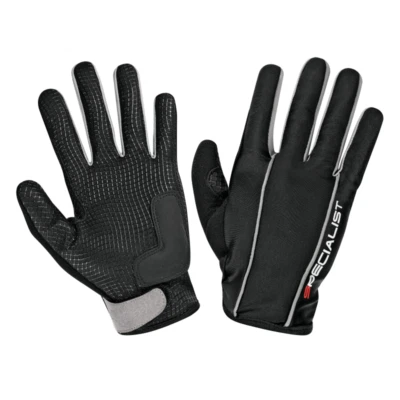 Gants Longue Pour Vélo Vtt Fermeture Scratch Paume Doux L - Photo 1/4