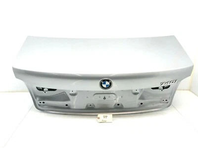 BMW 740I 2016-2019 panel de tapa de maletero OEM A-83 plata glaciar metálico. Foto 1 de 4
