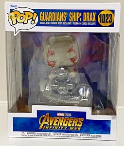 Funko POP Drax Bobblehead 1023 (Marvel Avengers Infinity War) Guardians Ship NIB - Picture 1 of 9