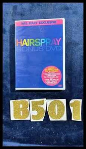 HAIRSPRAY Bonus DVD Walmart Exclusive Sealed John Travolta Musical Promo - Imagen 1 de 4