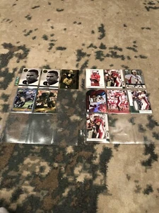 Ben Roethlisberger Jerome Bettis Pittsburgh Steelers Rookie 12 Card Lot Sage Hit - Picture 1 of 8