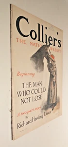 Colliers National Weekly ~ Women Should Vote  ~ 1910 Newspaper~ Complete - Picture 1 of 7