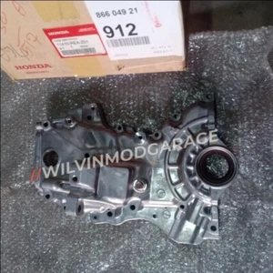 Genuine Timing Chain Cover 2003-2008 Honda Fit Jazz GD 11410-REA-Z01 Thailand OE - Foto 1 di 6